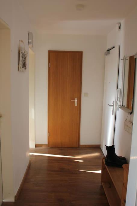 Ruhige Dachgeschosswohnung Seelze Bagian luar foto