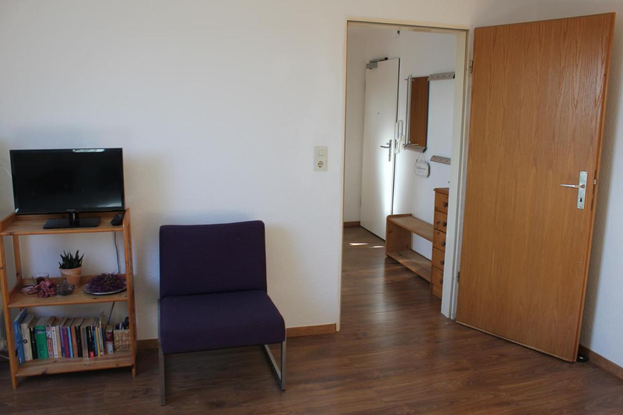 Ruhige Dachgeschosswohnung Seelze Bagian luar foto
